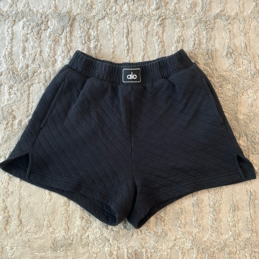Alo Yoga Quilted Boxer Short